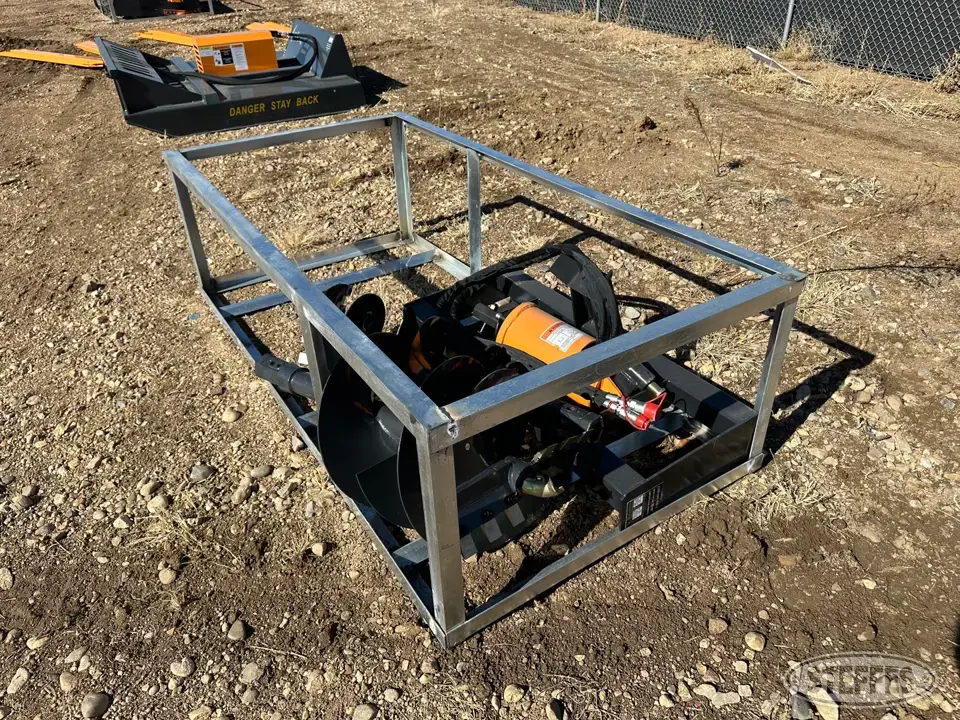 2023 Wolverine ADB-13-1218R Skid Steer Augers-Post Driver