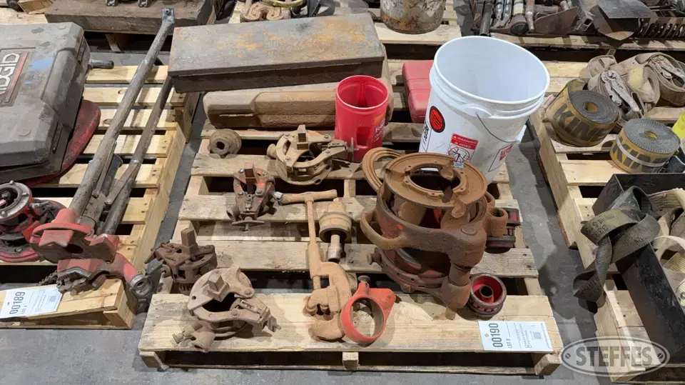 Misc. Ridgid parts Construction Support Item