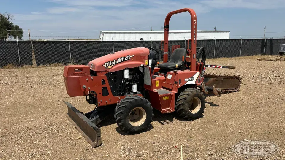 2012 Ditch Witch RT45 Skid Steer Trenchers-Cable Plow