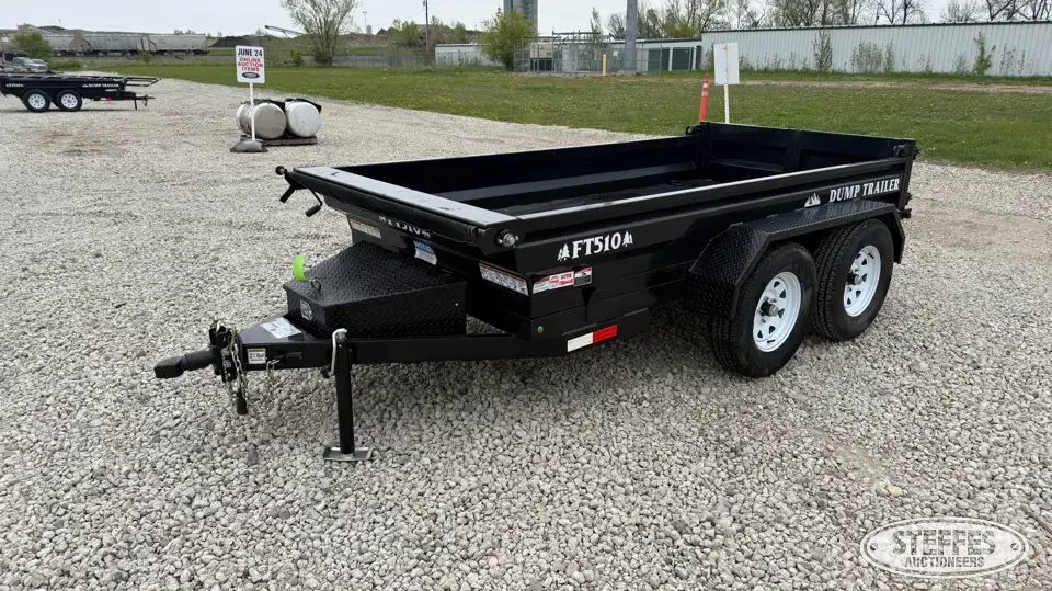 2026 Industrias America FT510 Bumper Dump Trailer