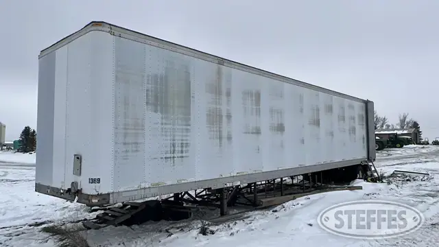 1995 Fruehauf FBHLP-9