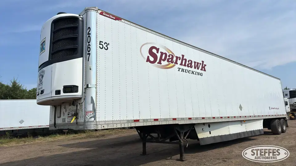 2015 Great Dane ESS-1114-11053 Reefer Trailer