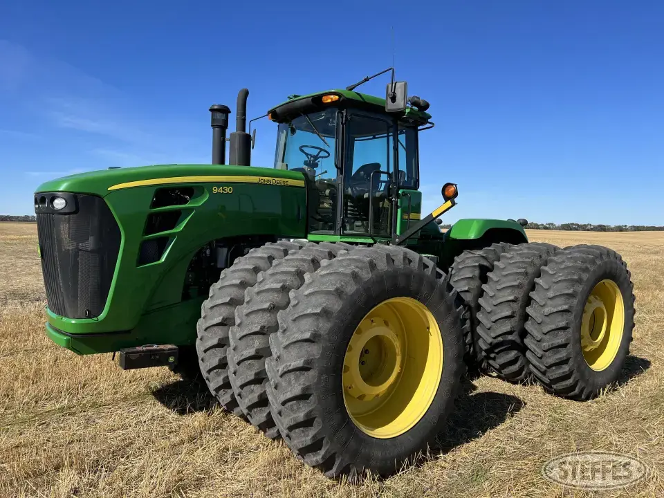 2010 John Deere 9430 4WD Tractor