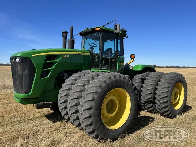2010 John Deere 9430