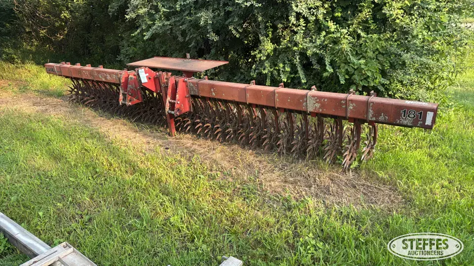 Case IH 181 Rotary Hoe