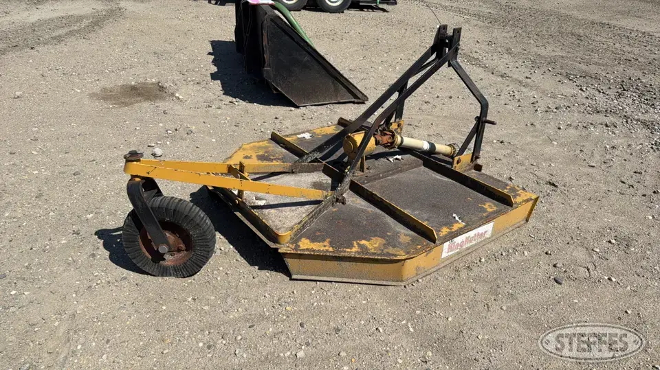 King Kutter L-60-P-FH-YP Rotary Mower