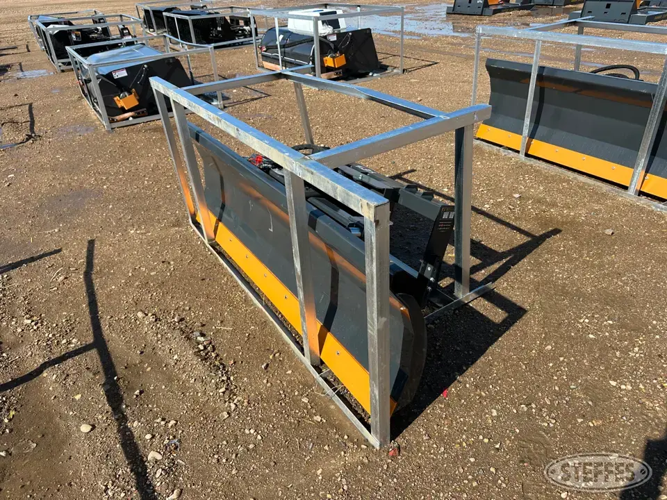 2023 Wolverine DB-15-84W Skid Steer Snow Pushers and Snowblower