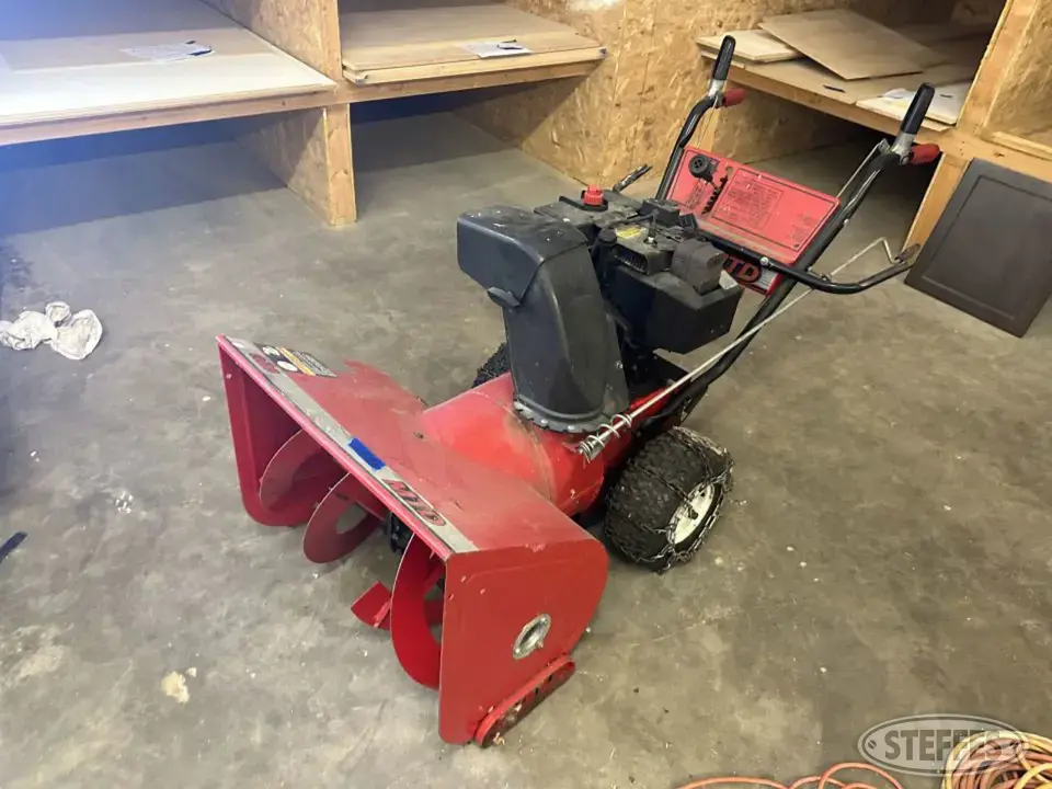 MTD 8/28 Snowblowers-Other