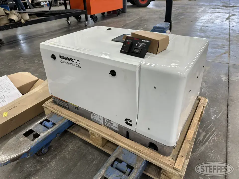 Cummins Onan Commercial QG Generators Less Than 10 kW