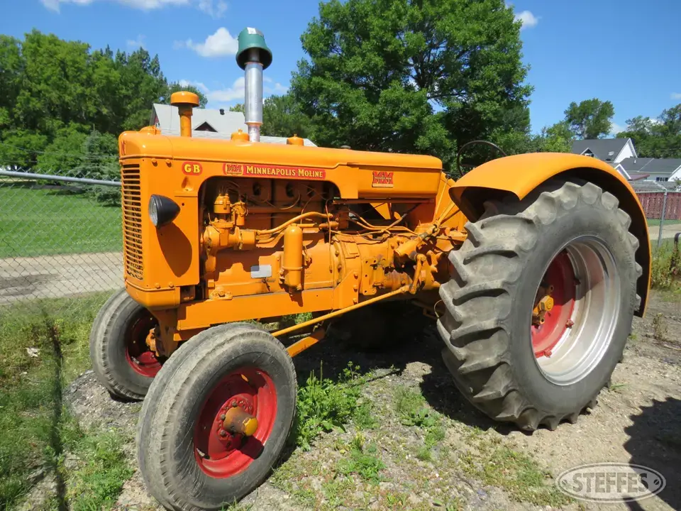 1957 Minneapolis Moline GB Collectible Tractor