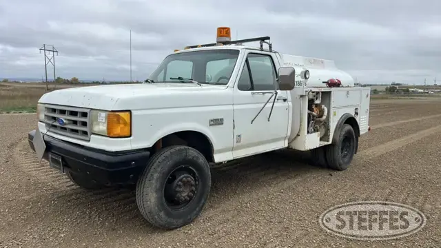 1991 Ford F-Super Duty