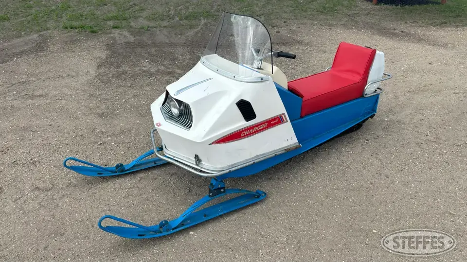 Polaris Charger Snowmobile