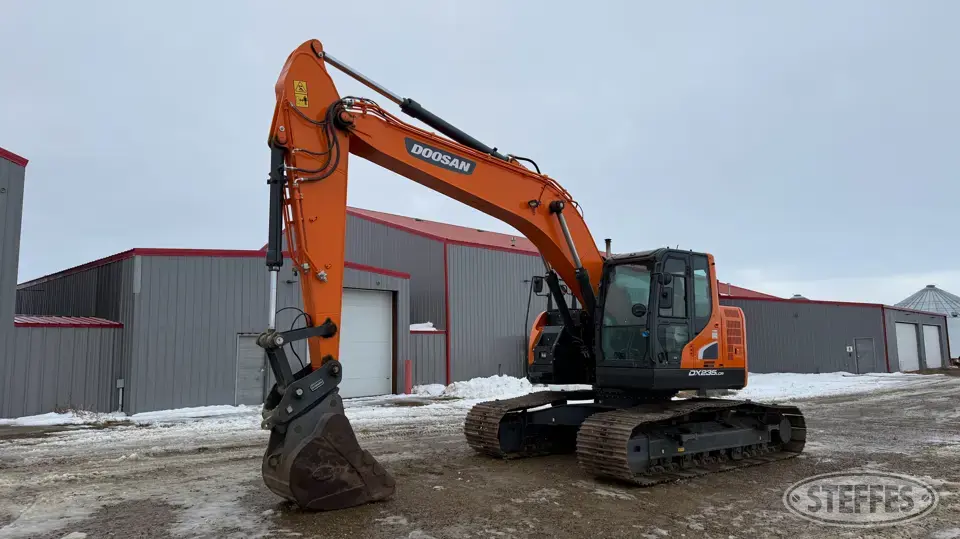 2022 Doosan DX235 LCR-5 Excavator
