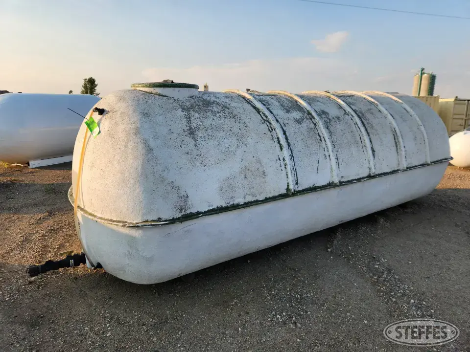 Pleasure Products Fiberglass Tank