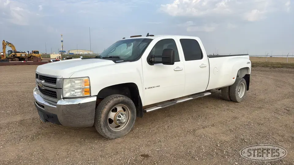 2008 Chevrolet Silverado 3500HD 1 Ton Pickup