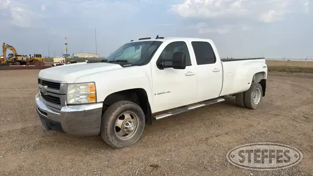 2008 Chevrolet Silverado 3500HD