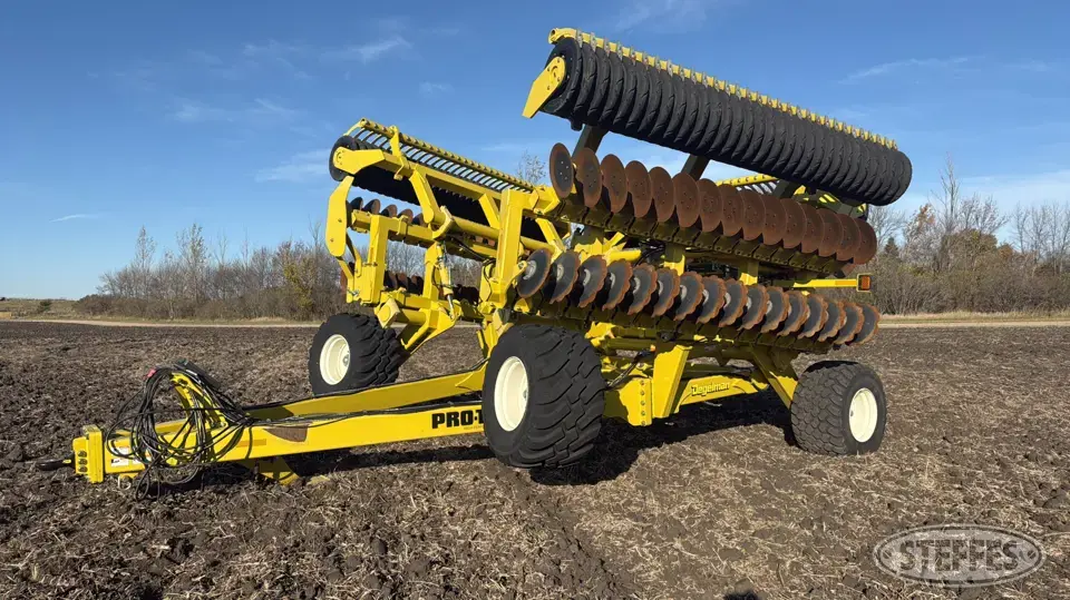 2020 Degelman Pro-Till 40 Vertical Tillage