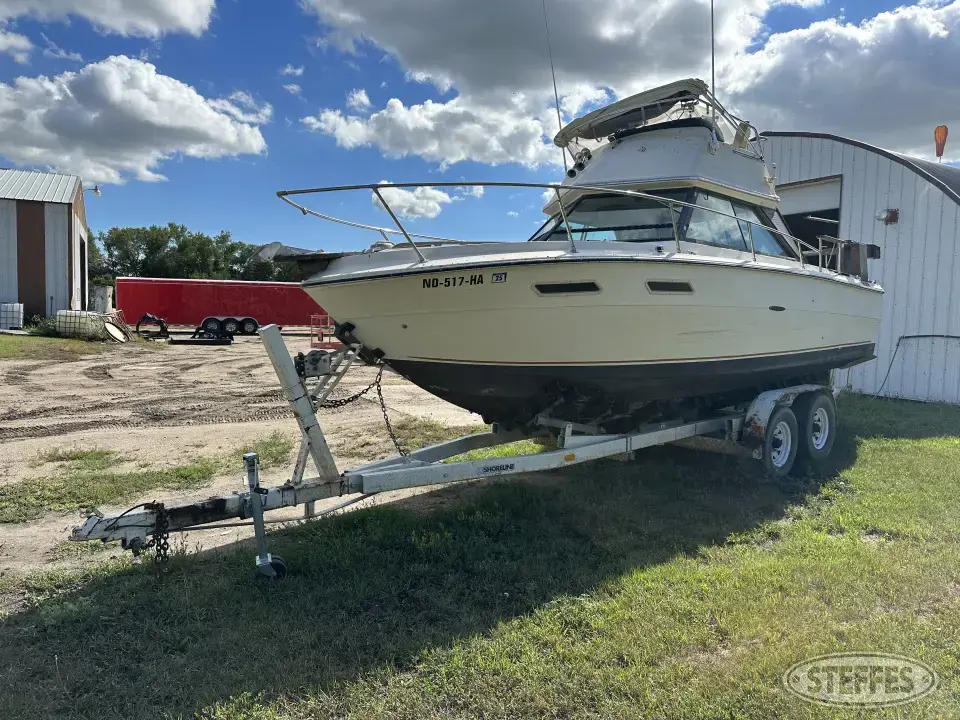1978 Sea Ray Sedanbridge Boat