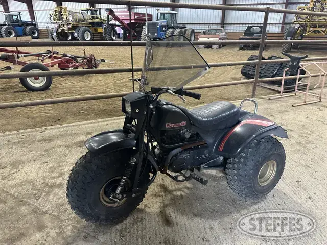 1983 Kawasaki KLT200