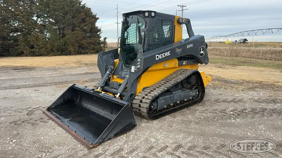 2022 John Deere 333G Wheeled Skid Steer