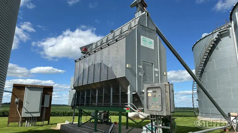 Sukup T1611AS Grain Dryer