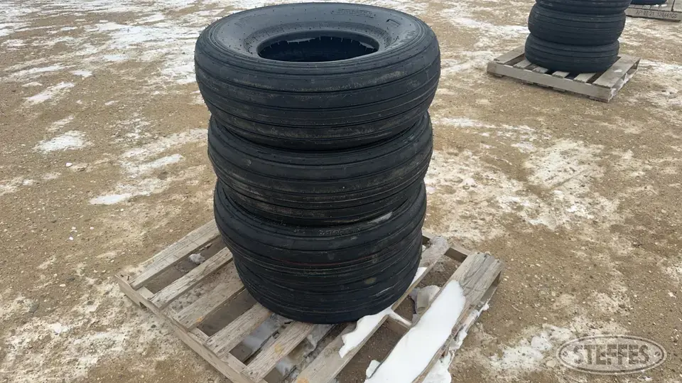 (4) Beaver 11L-15 implement tires Tractor-Implement Tire