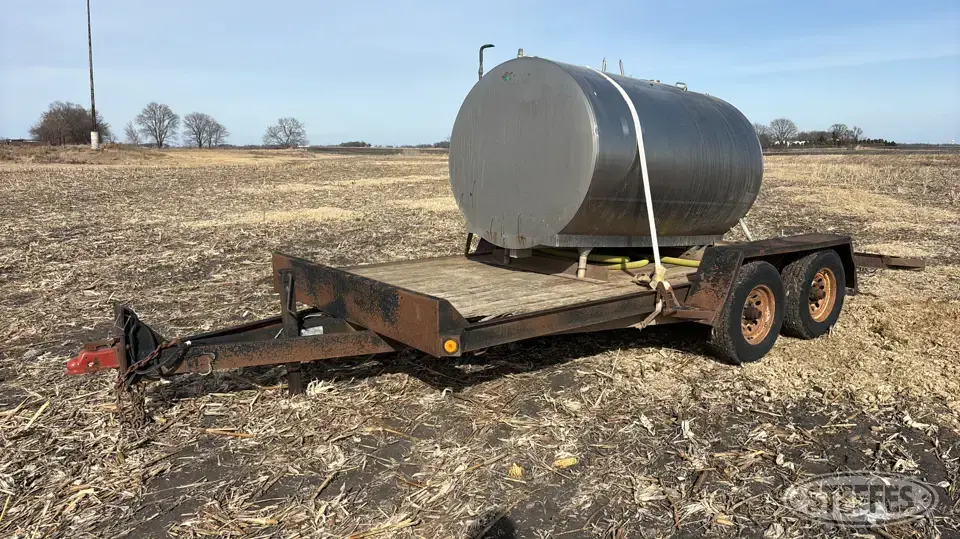 2005 Redi Haul Flatbed Trailer