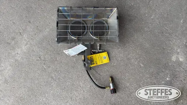 Mr. Heater propane heater attachment