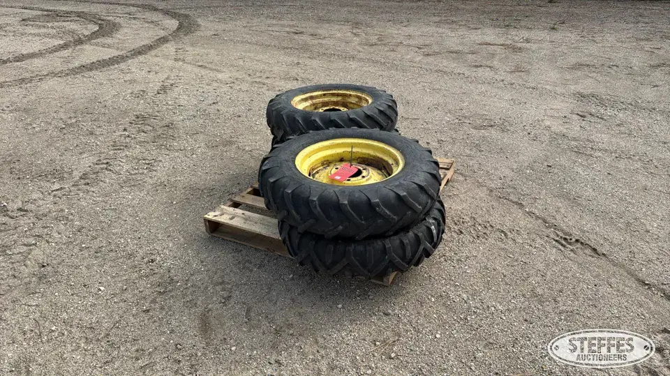 (4) 7.50-18 tires Ag Equipment Part