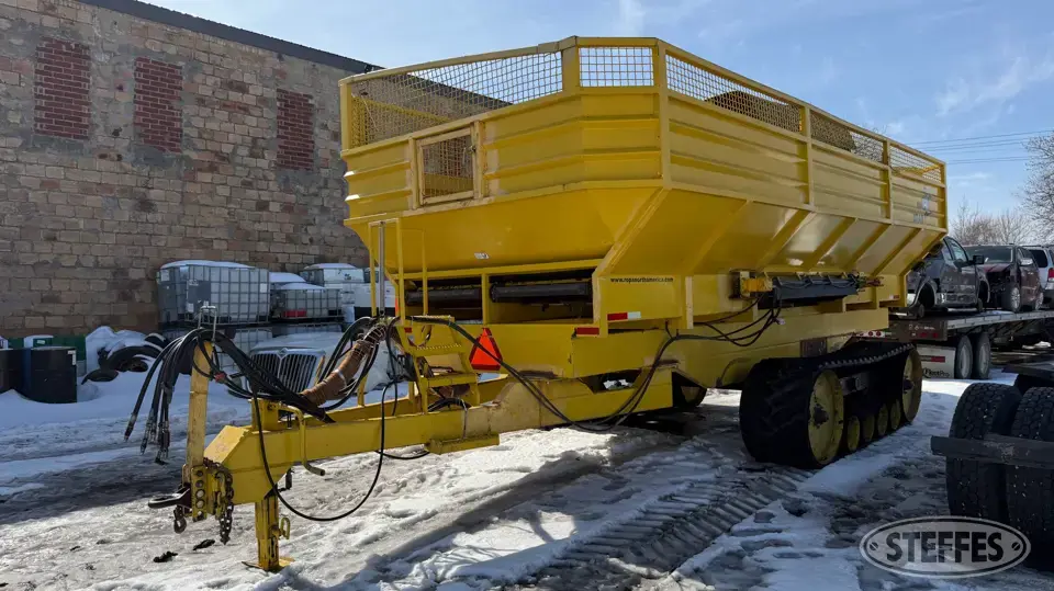 ROPA Big Bear Sugarbeet Cart