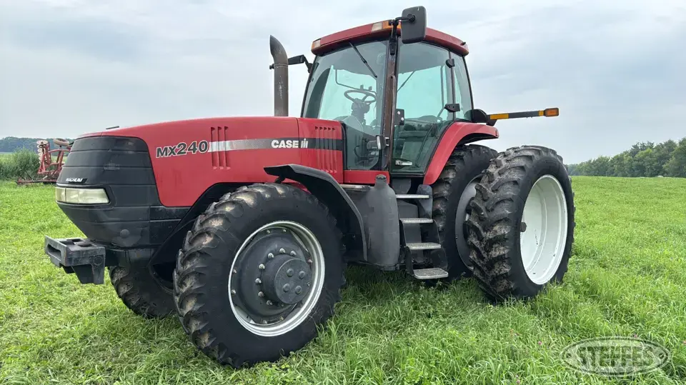 1999 Case IH MX240 MFWD Tractor