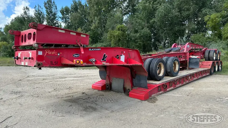 2011 Etnyre Blackhawk Lowboy Trailer