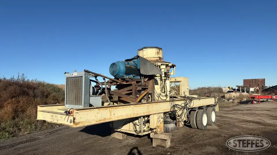 Norberg HP300 Cone Crusher
