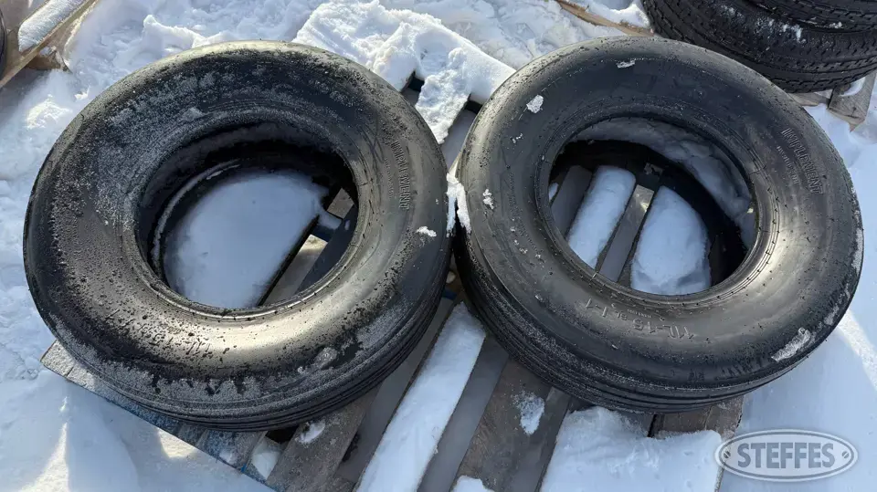 (2) Treadura 11L-15 implement tires Tractor-Implement Tire