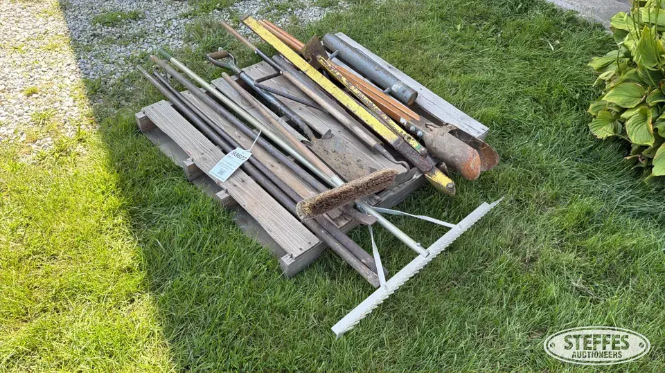 Asstd. yard tools General Tools and Shop Supply