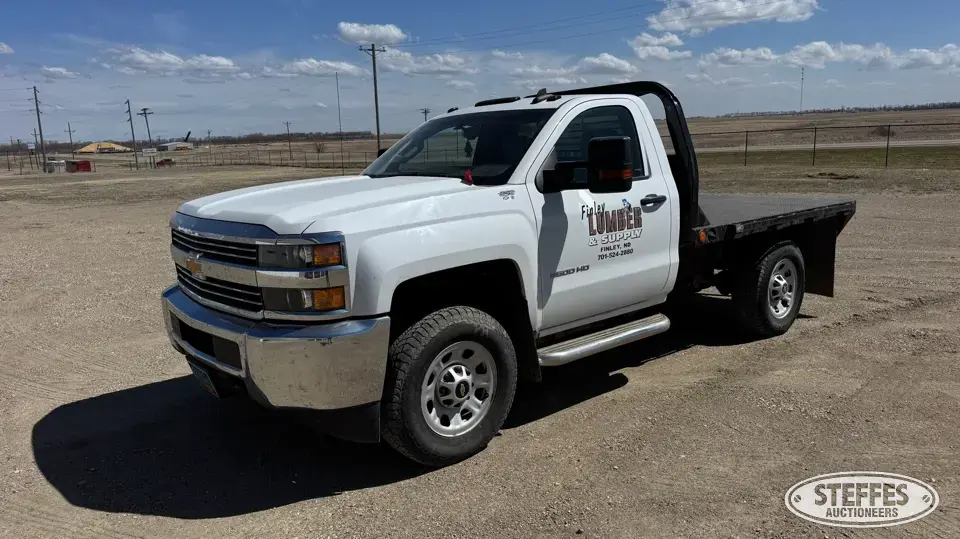 2017 Chevrolet Silverado 3500 1 Ton Pickup