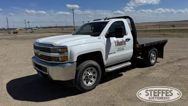 2017 Chevrolet Silverado 3500