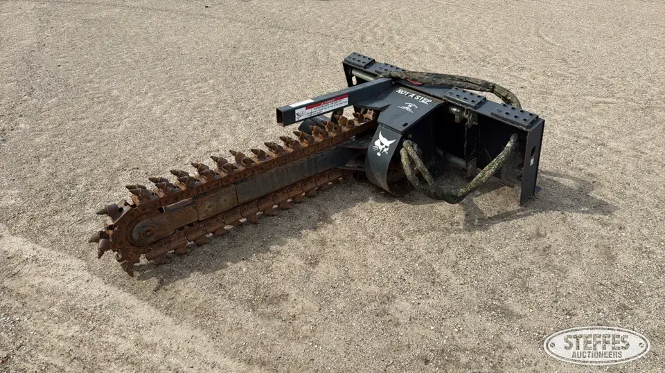 2012 Bobcat LT313 Trencher
