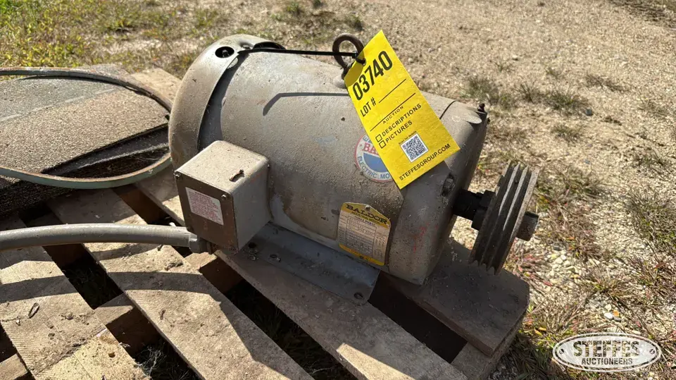 Baldor electric motor Farm Support Item