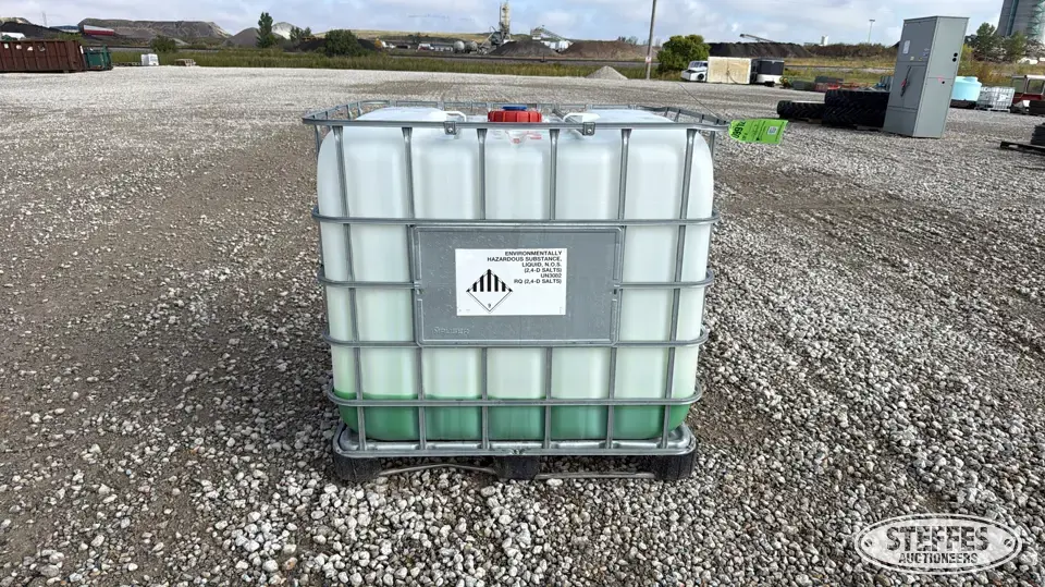 250 gal. tote General Tools and Shop Supply