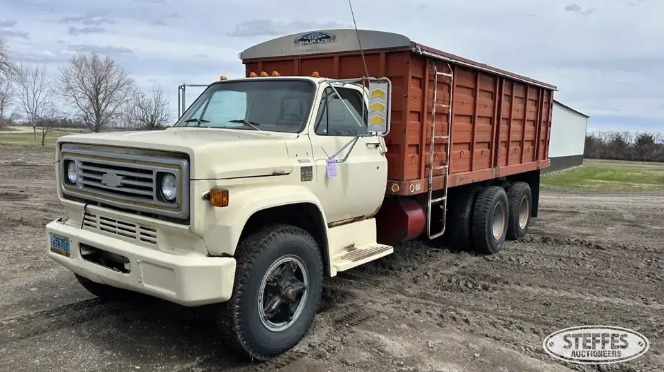1978 Chevrolet C65 Grain Truck