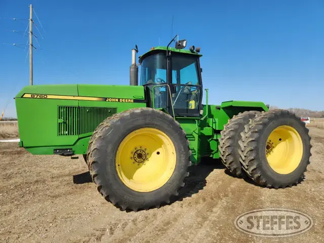 1990 John Deere 8760