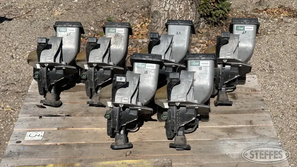 (6) Precision Planting vSet, vDrive meters Ag Equipment Part