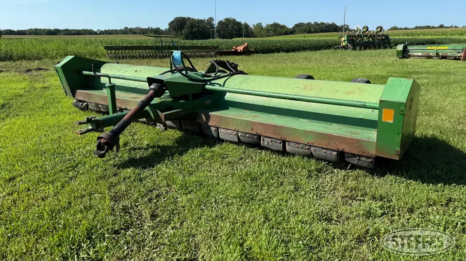 John Deere 27 Stalk Chopper