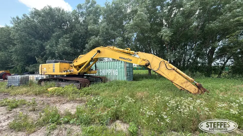 2001 Komatsu PC300LC-6LE Excavator