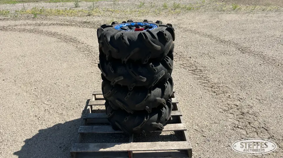 (4) Gorilla AT30x9-14 UTV tires ATV-UTV Tires and Track