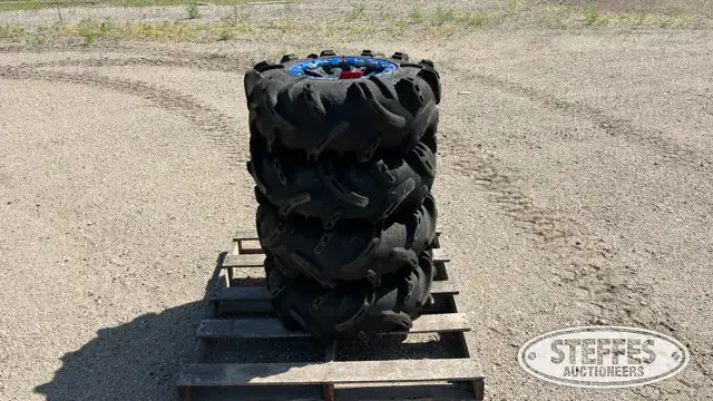 (4) Gorilla AT30x9-14 UTV tires