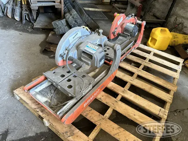(2) Masonry saws