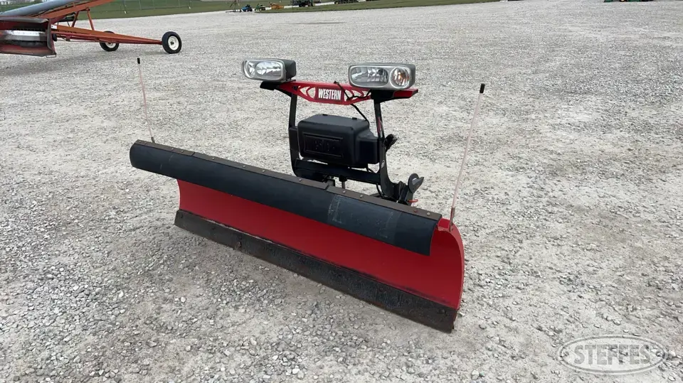 Western Snow Plow Snow Moving Blade