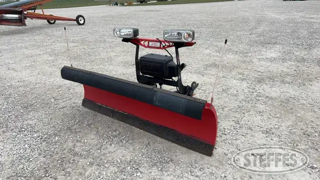 Western Snow Plow